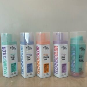 Bondi Sands Technocolor 1 Hour Express Self Tanning Foam 4 bundle + Mitt Set